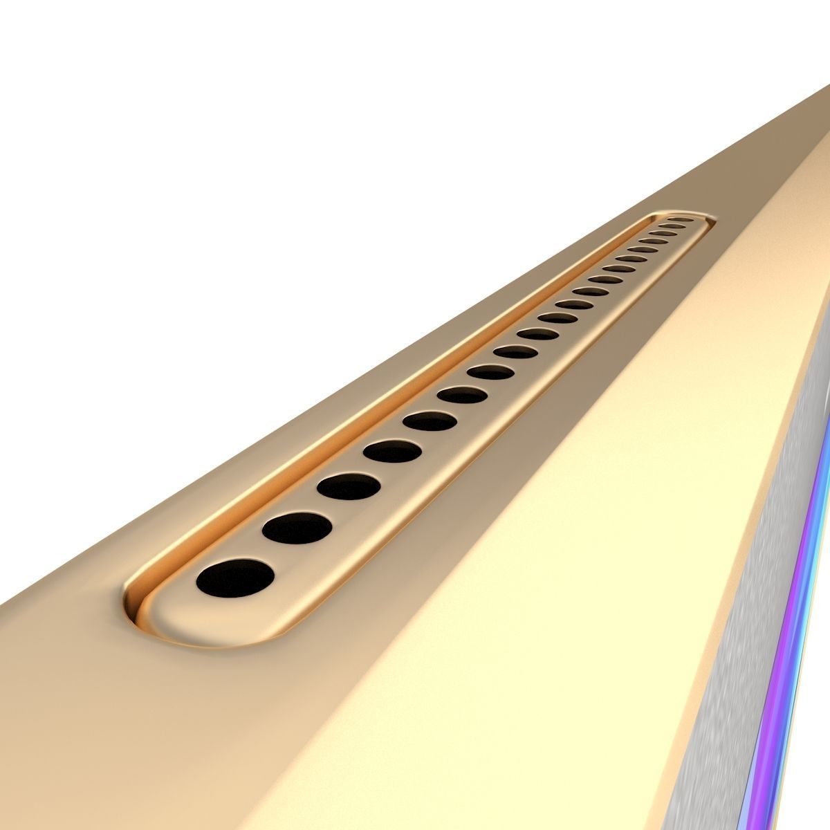 Samsung Galaxy Tab S 8 4 Titanium Bronze 3D model_8