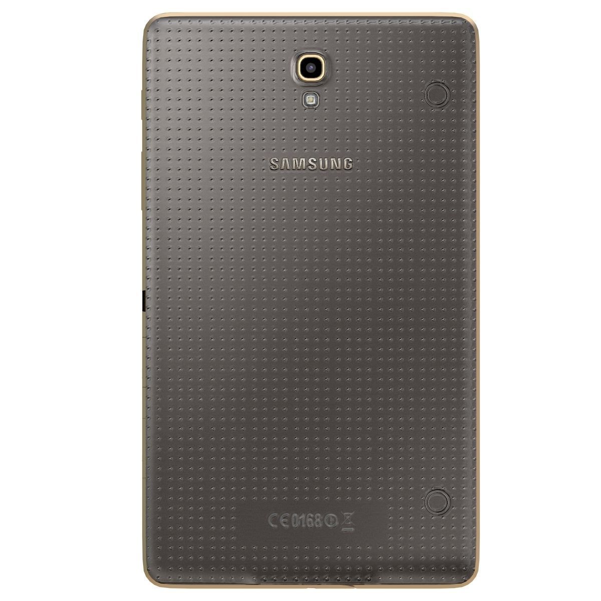 Samsung Galaxy Tab S 8 4 Titanium Bronze 3D model_3