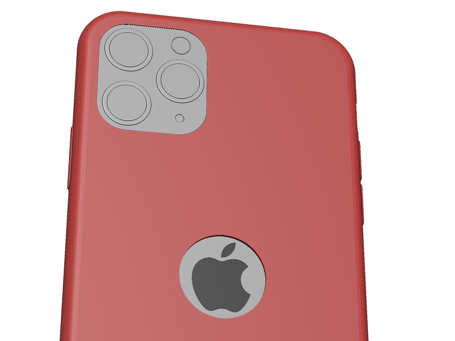 iphone 11 pro max case with hole Free 3D print model_6