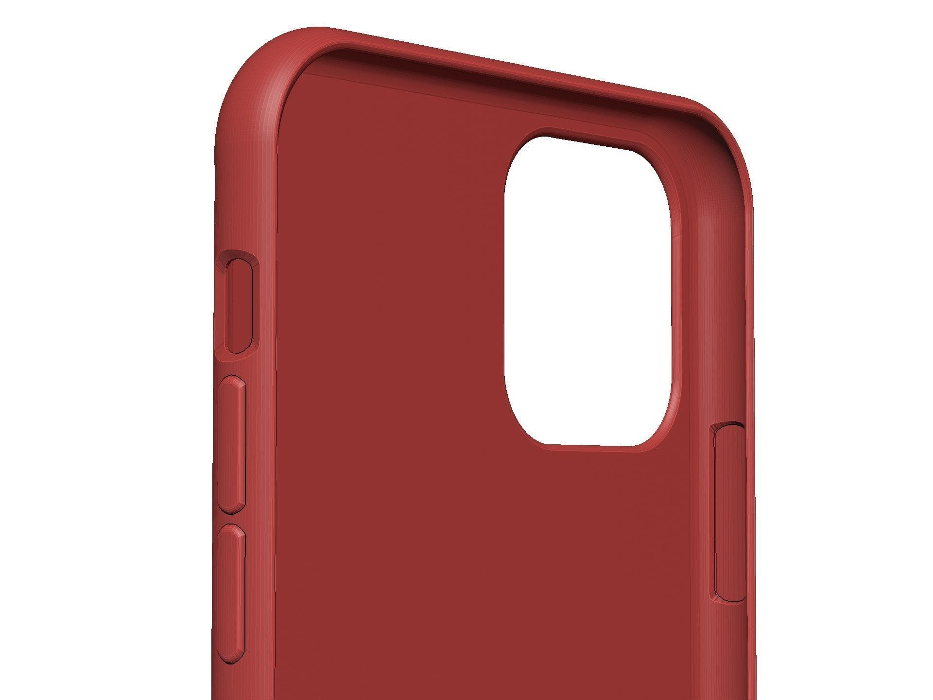 iphone 11 pro max case with hole Free 3D print model_3
