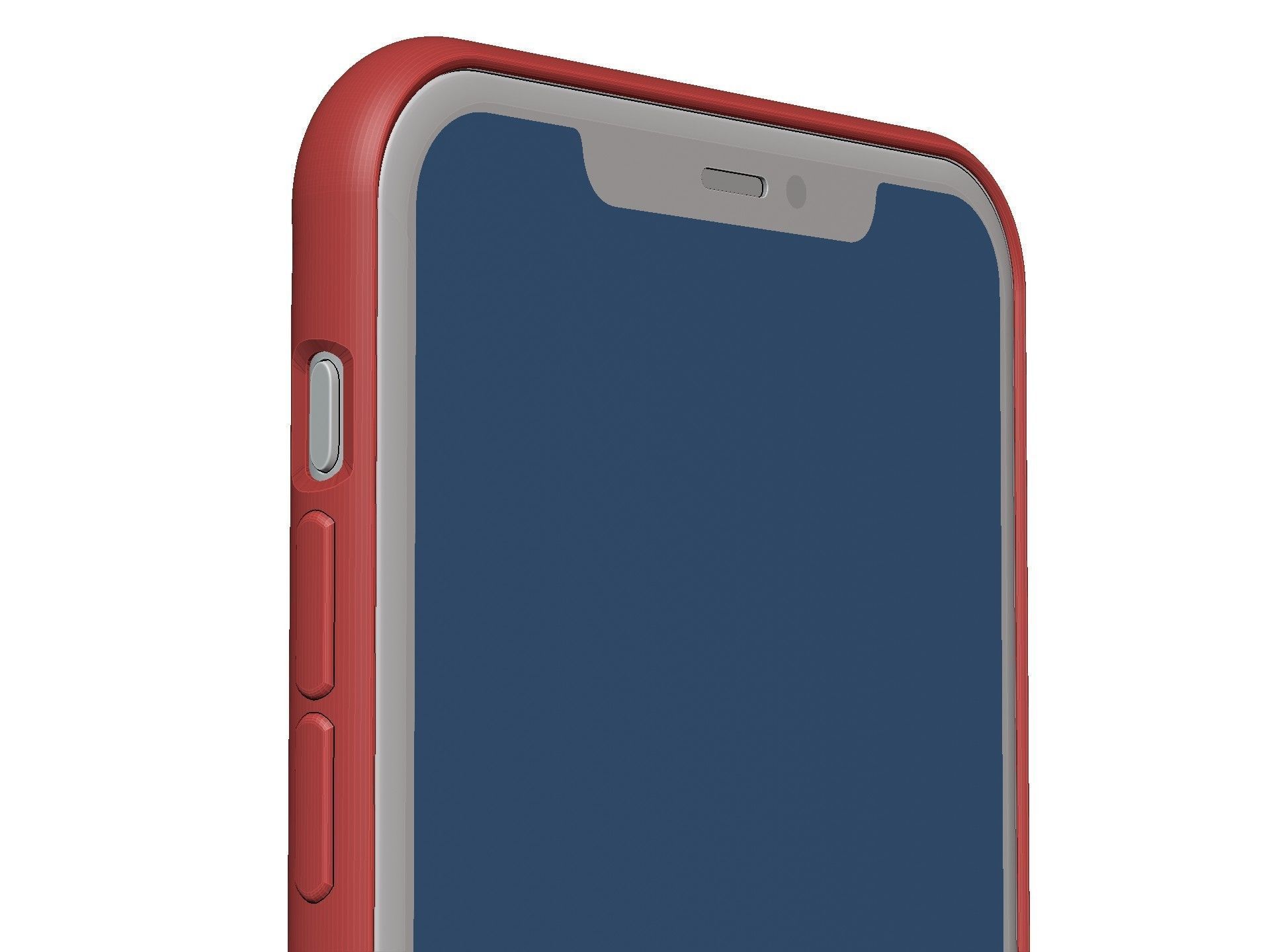 iphone 11 pro max case with hole Free 3D print model_2