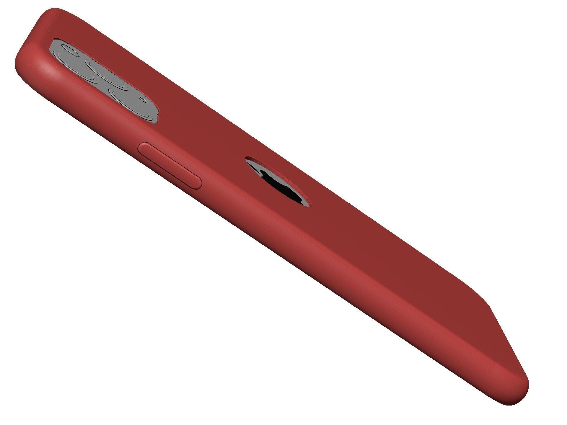 iphone 11 pro max case with hole Free 3D print model_9