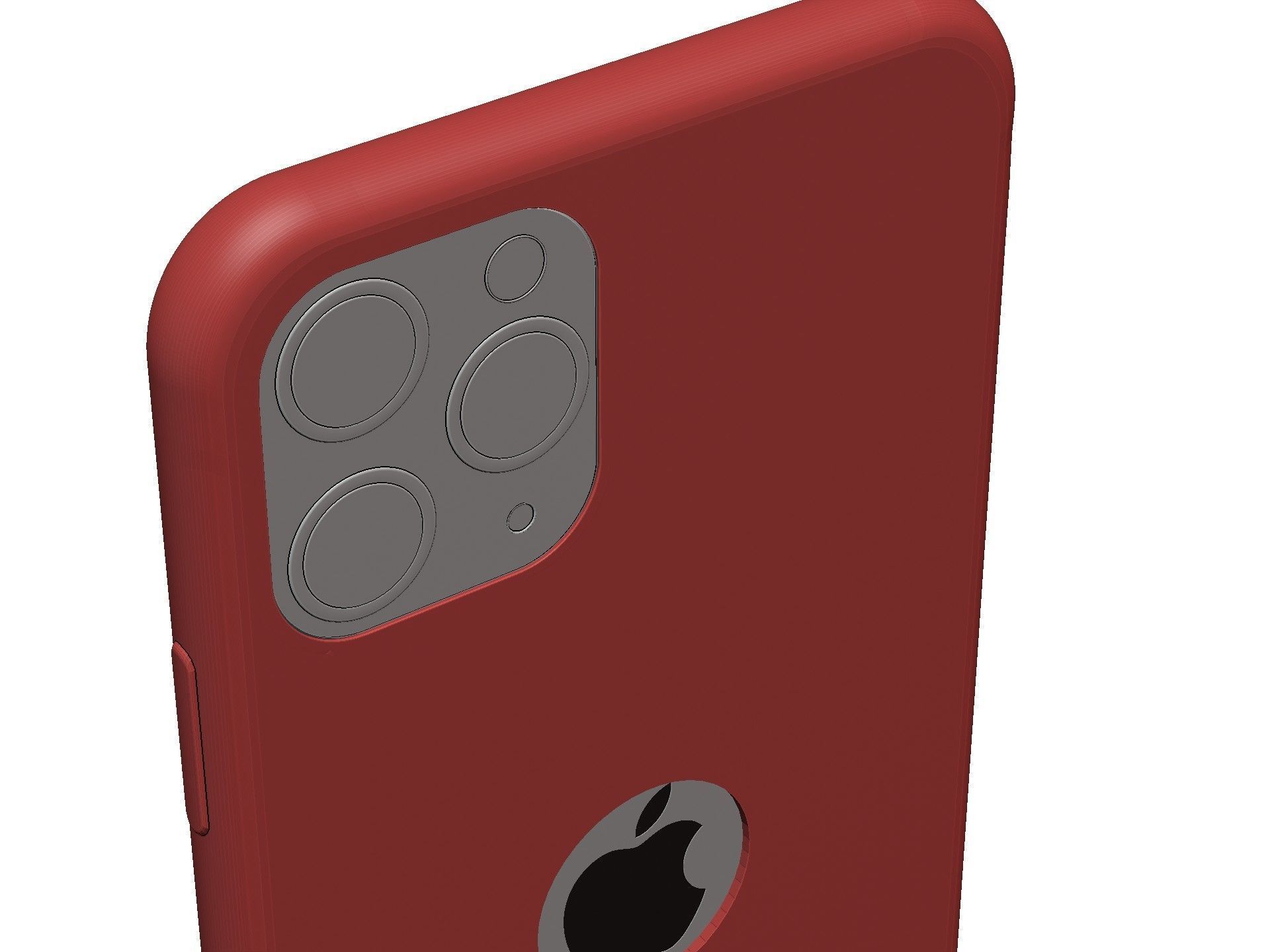 iphone 11 pro max case with hole Free 3D print model_7