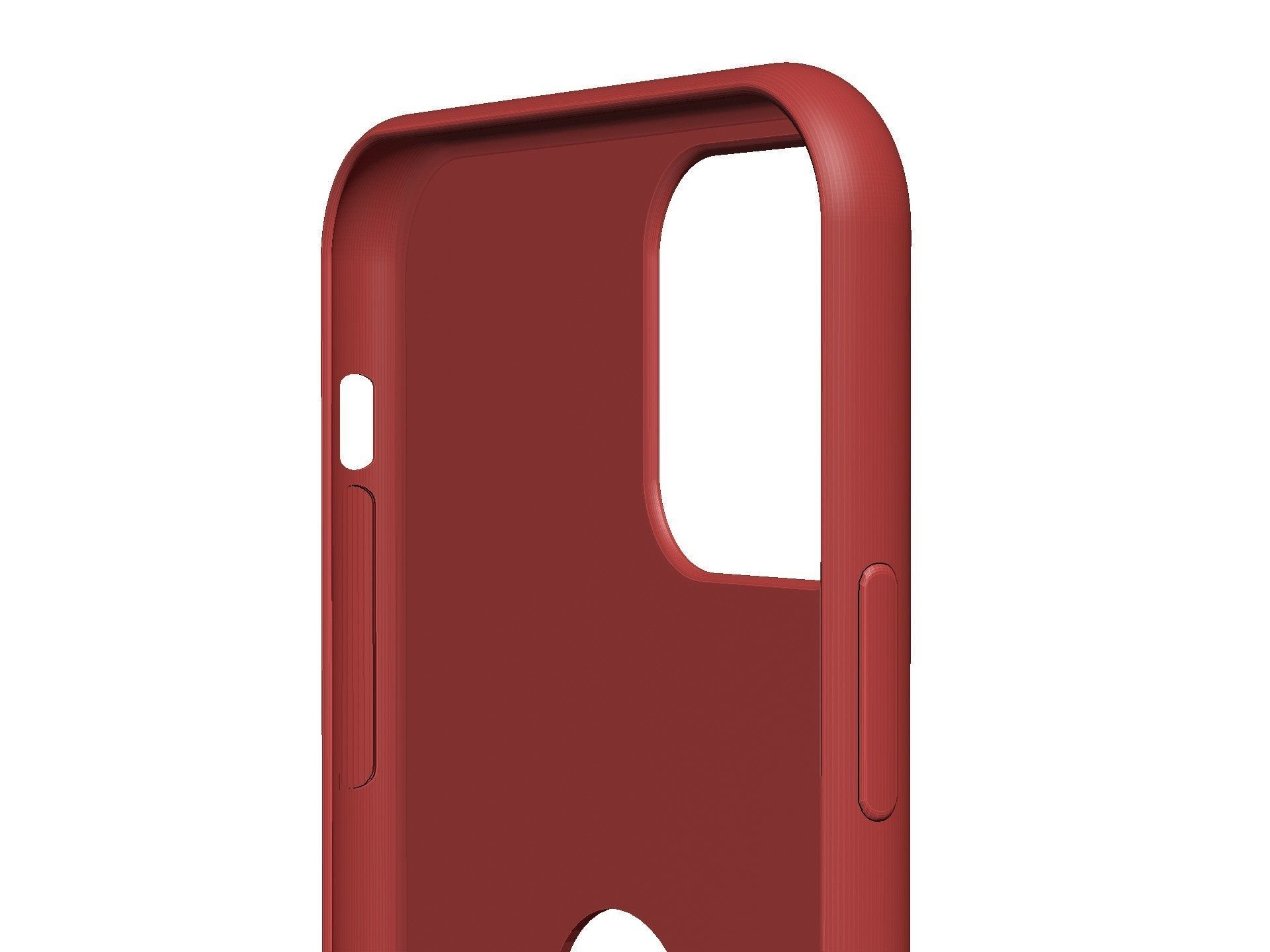 iphone 11 pro max case with hole Free 3D print model_5