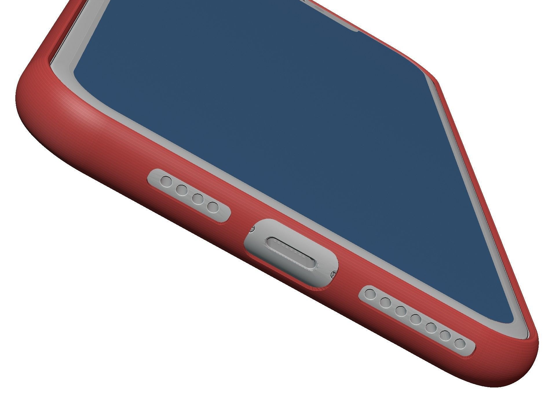 iphone 11 pro max case with hole Free 3D print model_1