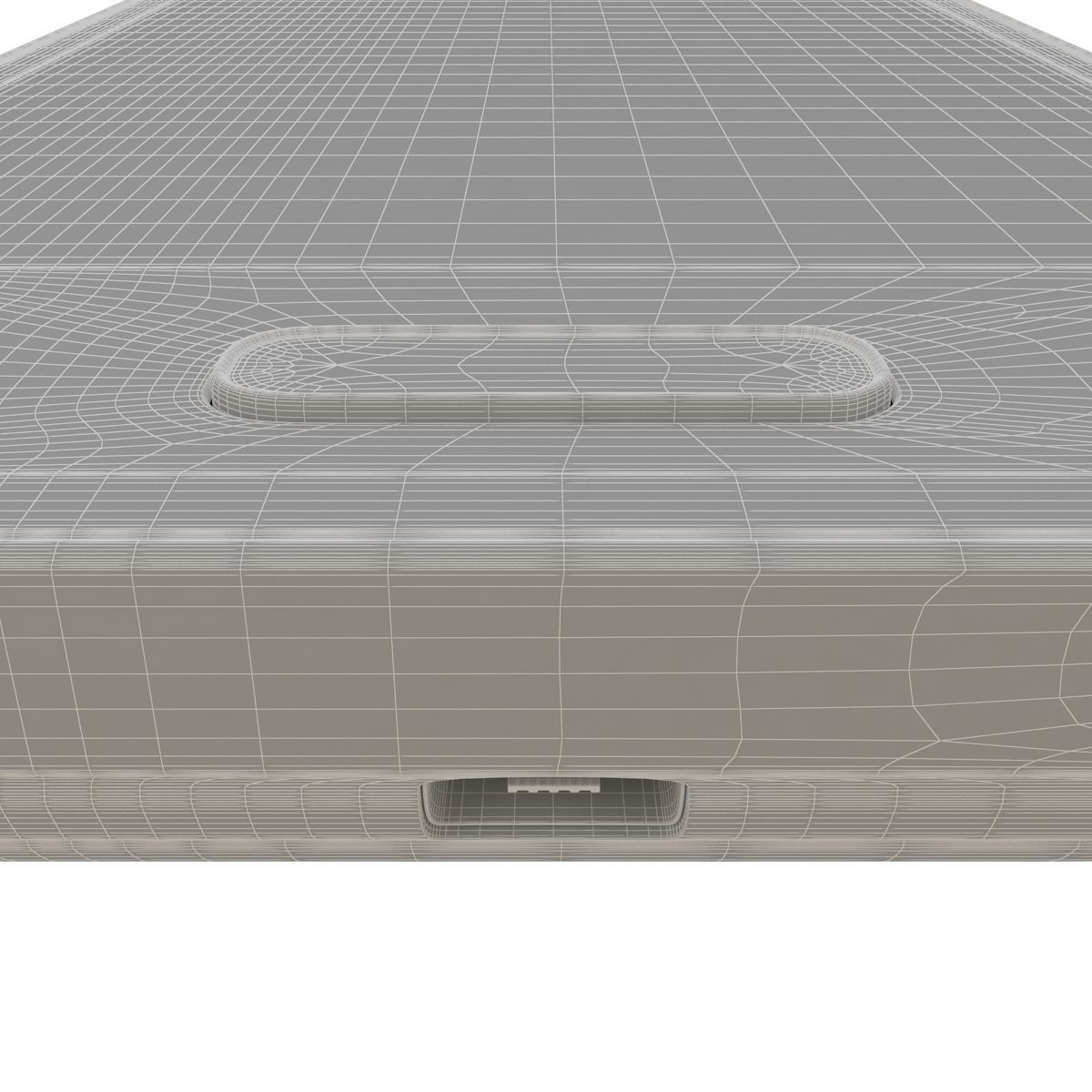 Samsung Galaxy Young 2 Black 3D model_13