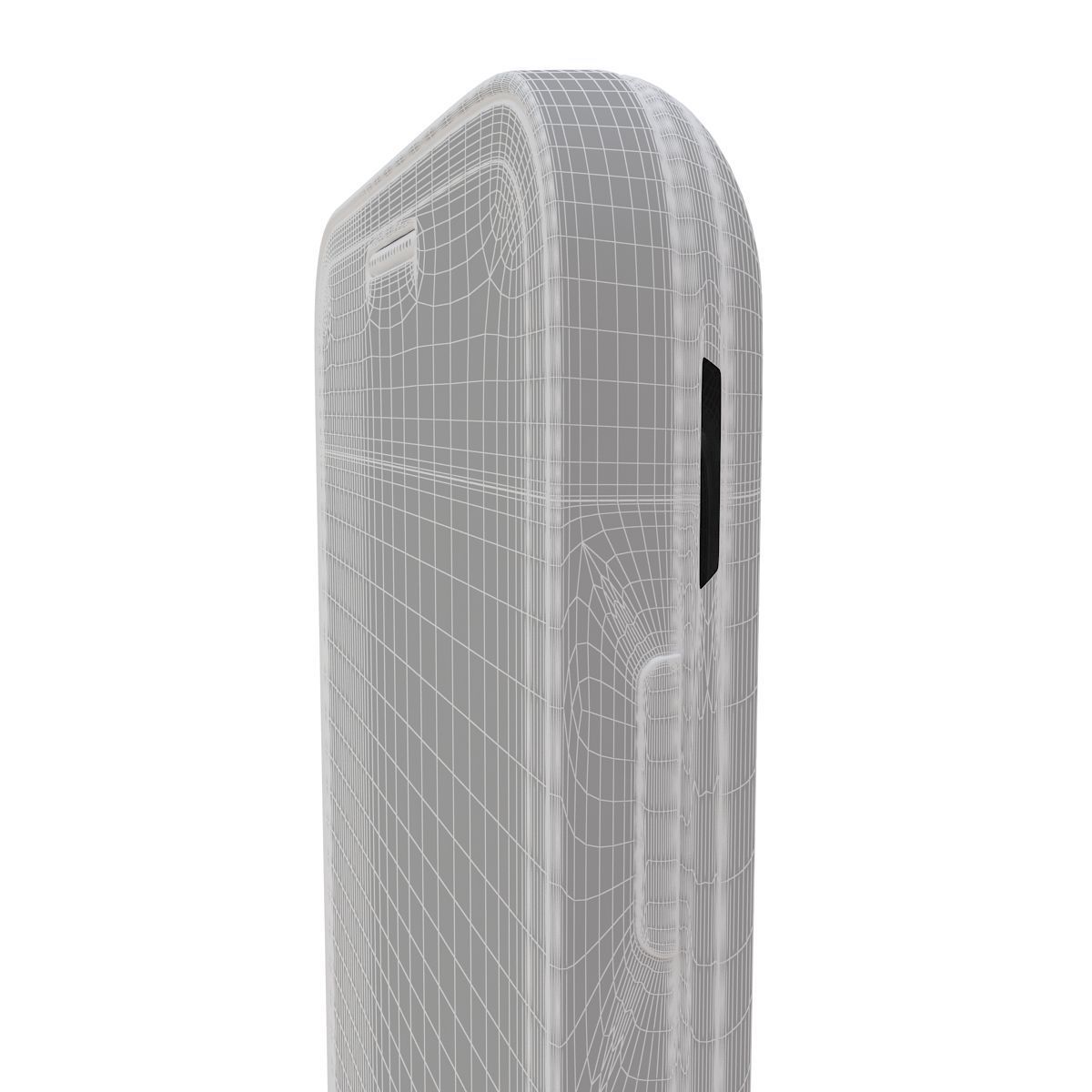 Samsung Galaxy Young 2 Black 3D model_12