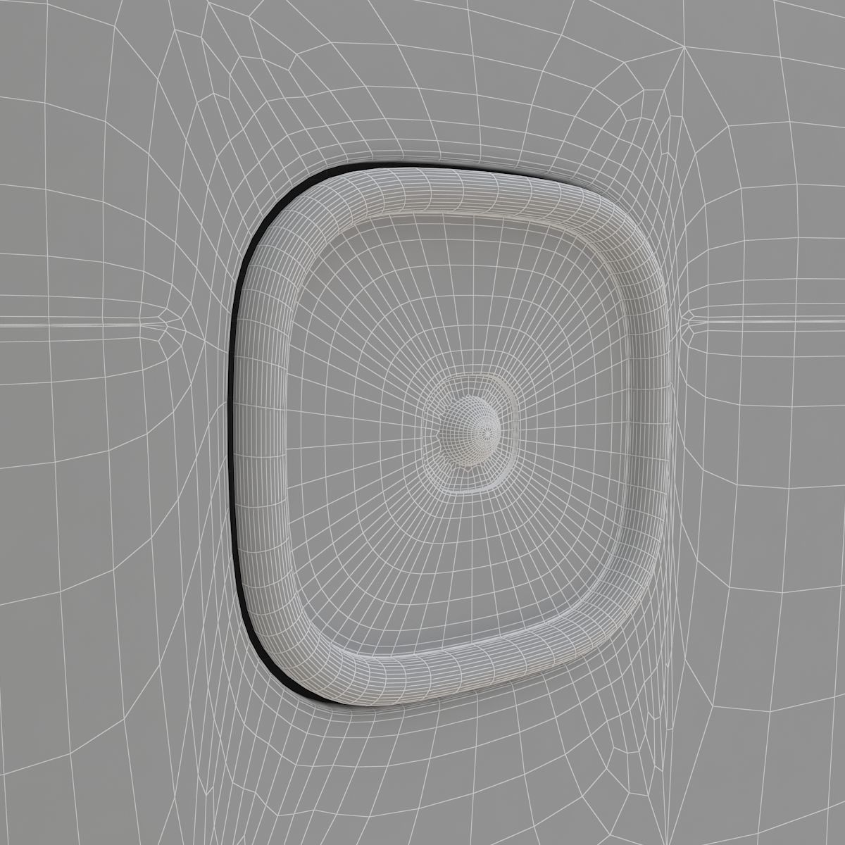 Samsung Galaxy Young 2 Black 3D model_14