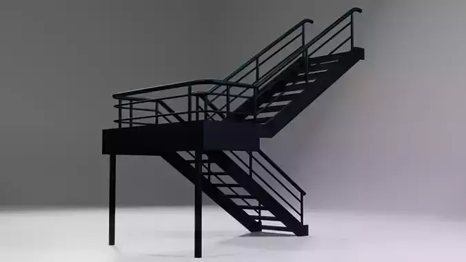 Stair ladder