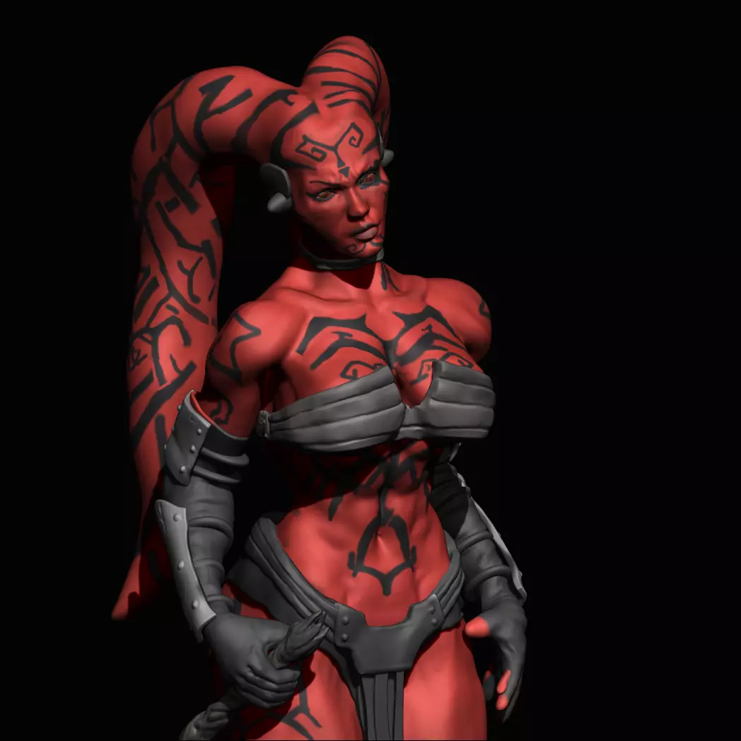 Darth Talon 3d print model 3D print model