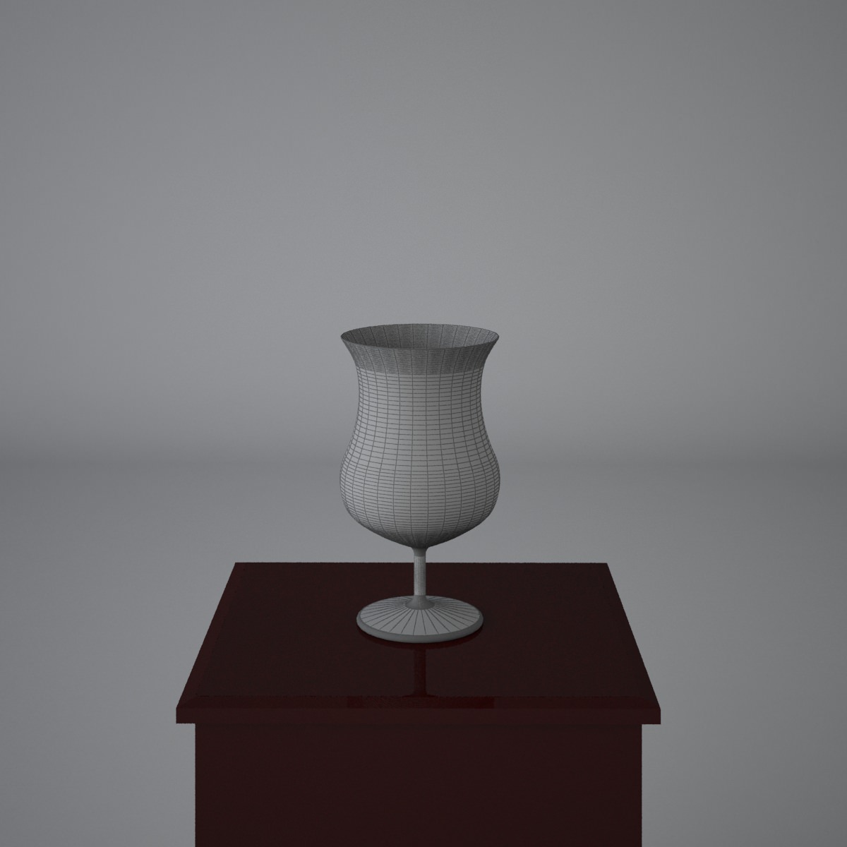 Cup 12 MAX 2011 3D model_1