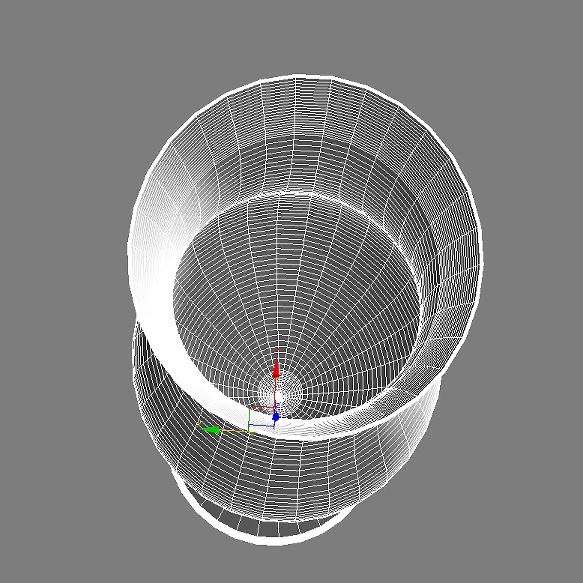 Cup 12 MAX 2011 3D model_4
