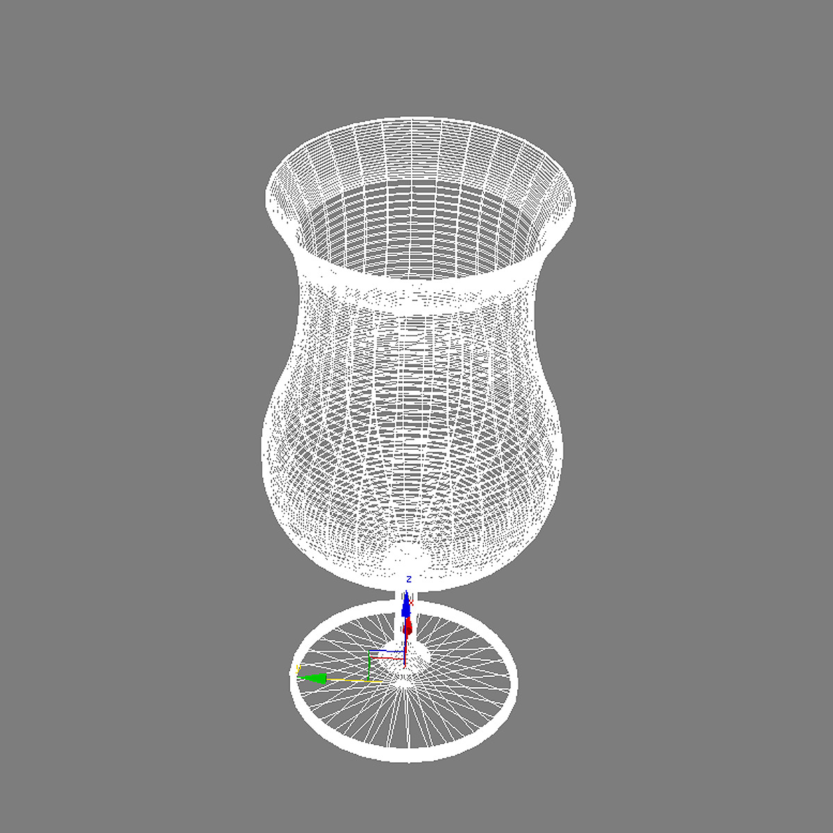 Cup 12 MAX 2011 3D model_2