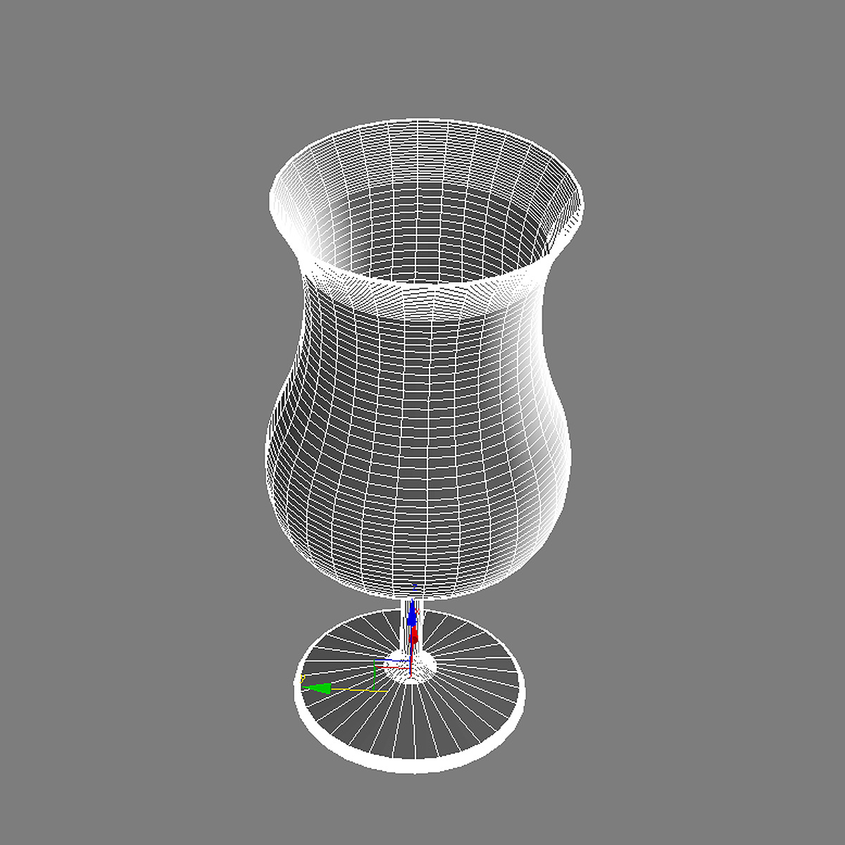 Cup 12 MAX 2011 3D model_3