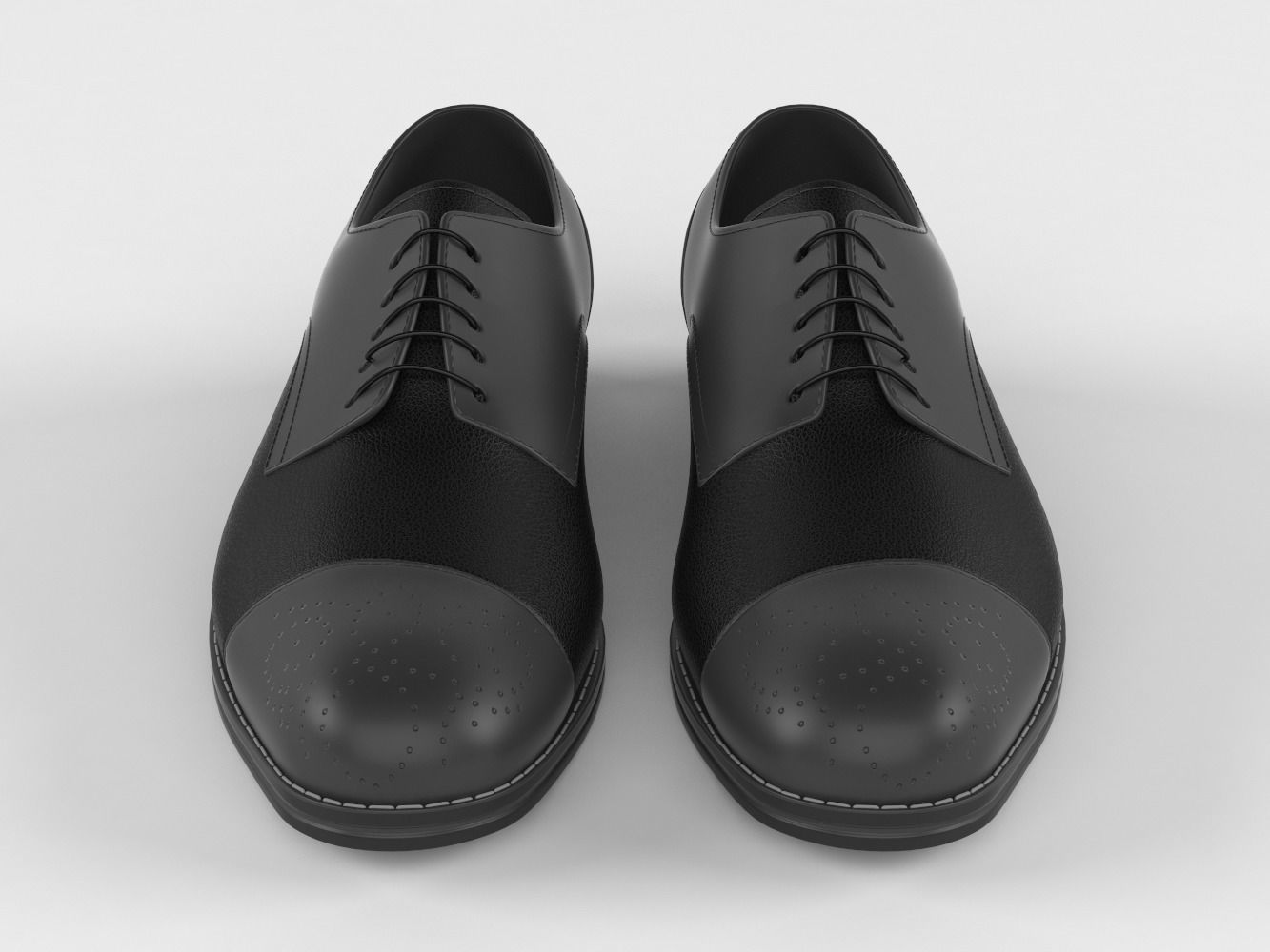 Men Shoes 3D model_1