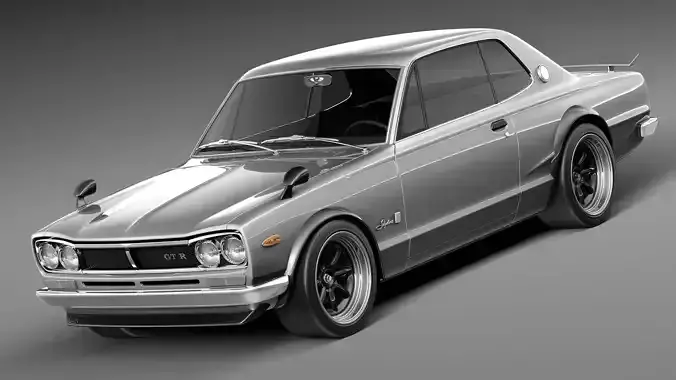 Nissan Skyline 1968-1972