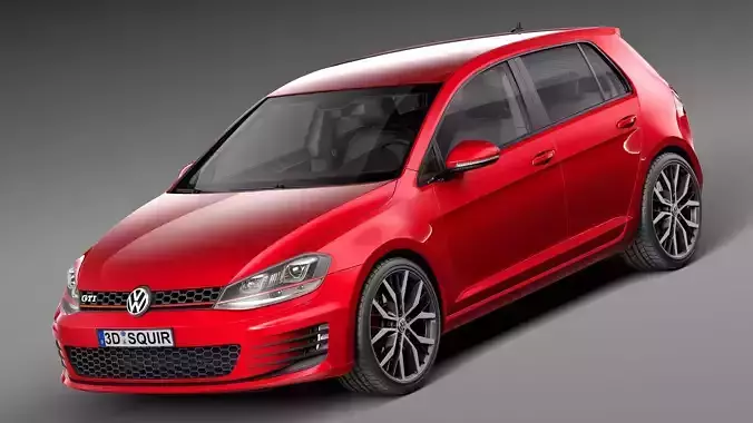 Volkswagen Golf VII GTi 5-door 2014