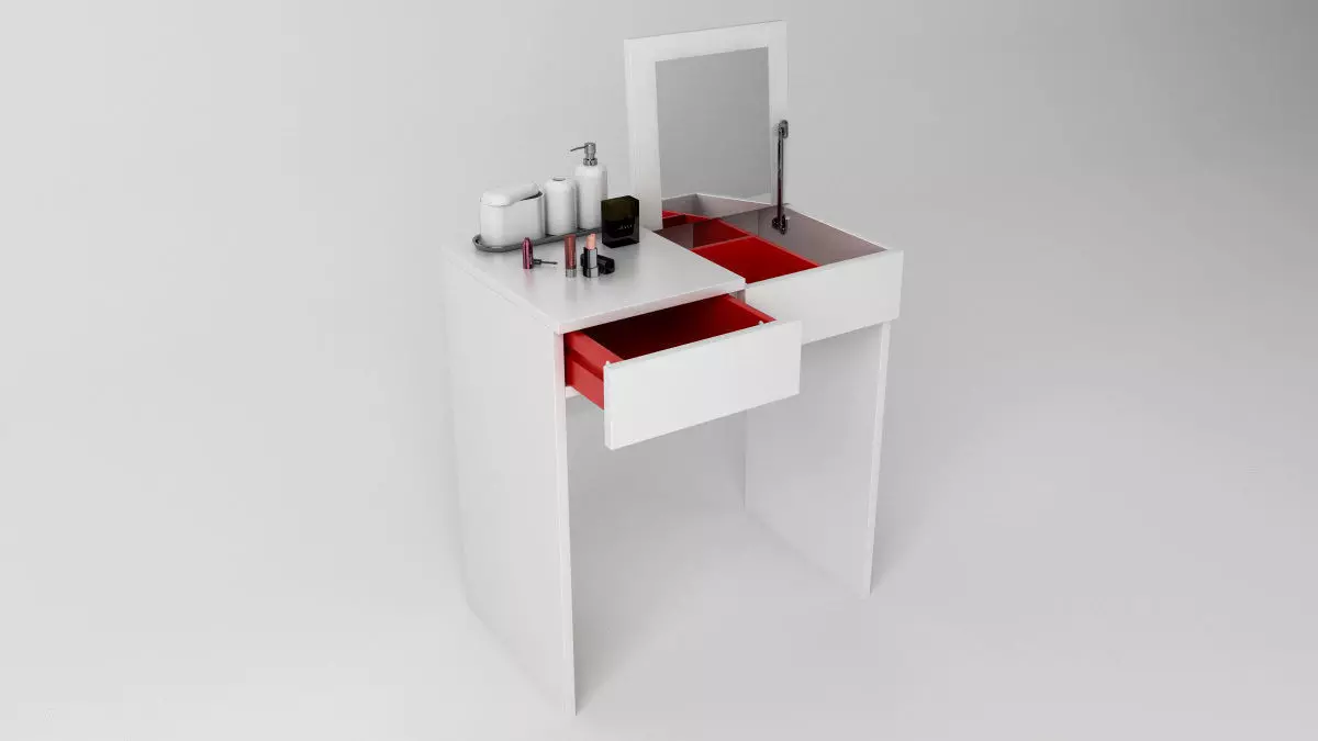 Brimnes Collection Dressing Table 3D model_0