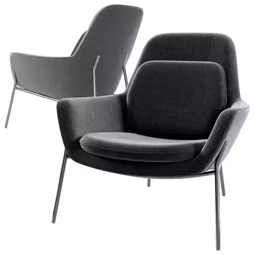 Blasco and Vila Ame Armchair 3D model