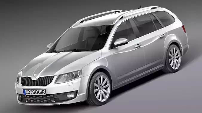 Skoda Octavia 2013 combi