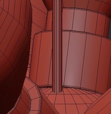 Cintola Maxi Pendant 3D model_2