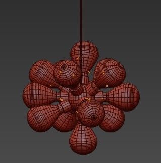 Cintola Maxi Pendant 3D model_1