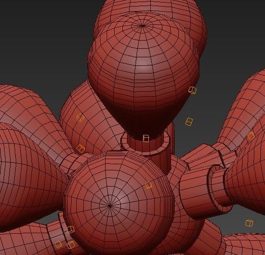 Cintola Maxi Pendant 3D model_3