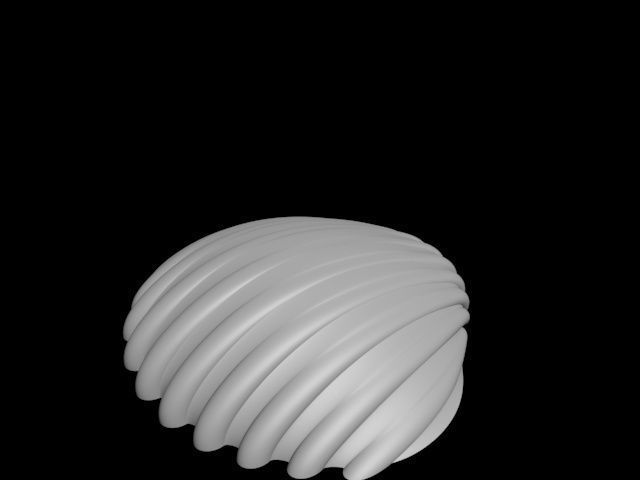high detail shell from the beach 3D print model_25