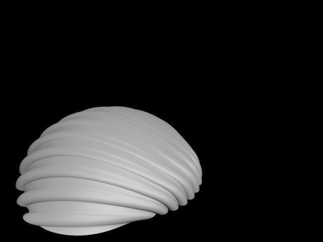 high detail shell from the beach 3D print model_20