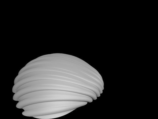 high detail shell from the beach 3D print model_21