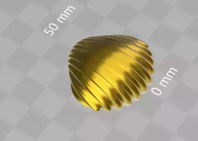 high detail shell from the beach 3D print model