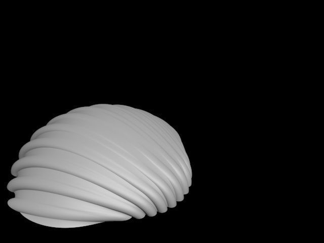 high detail shell from the beach 3D print model_19