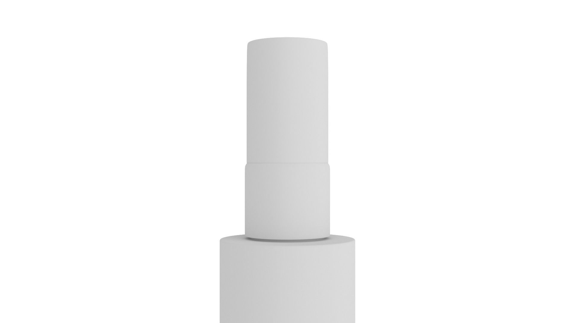 Spray Bottle Low-poly 3D model_9