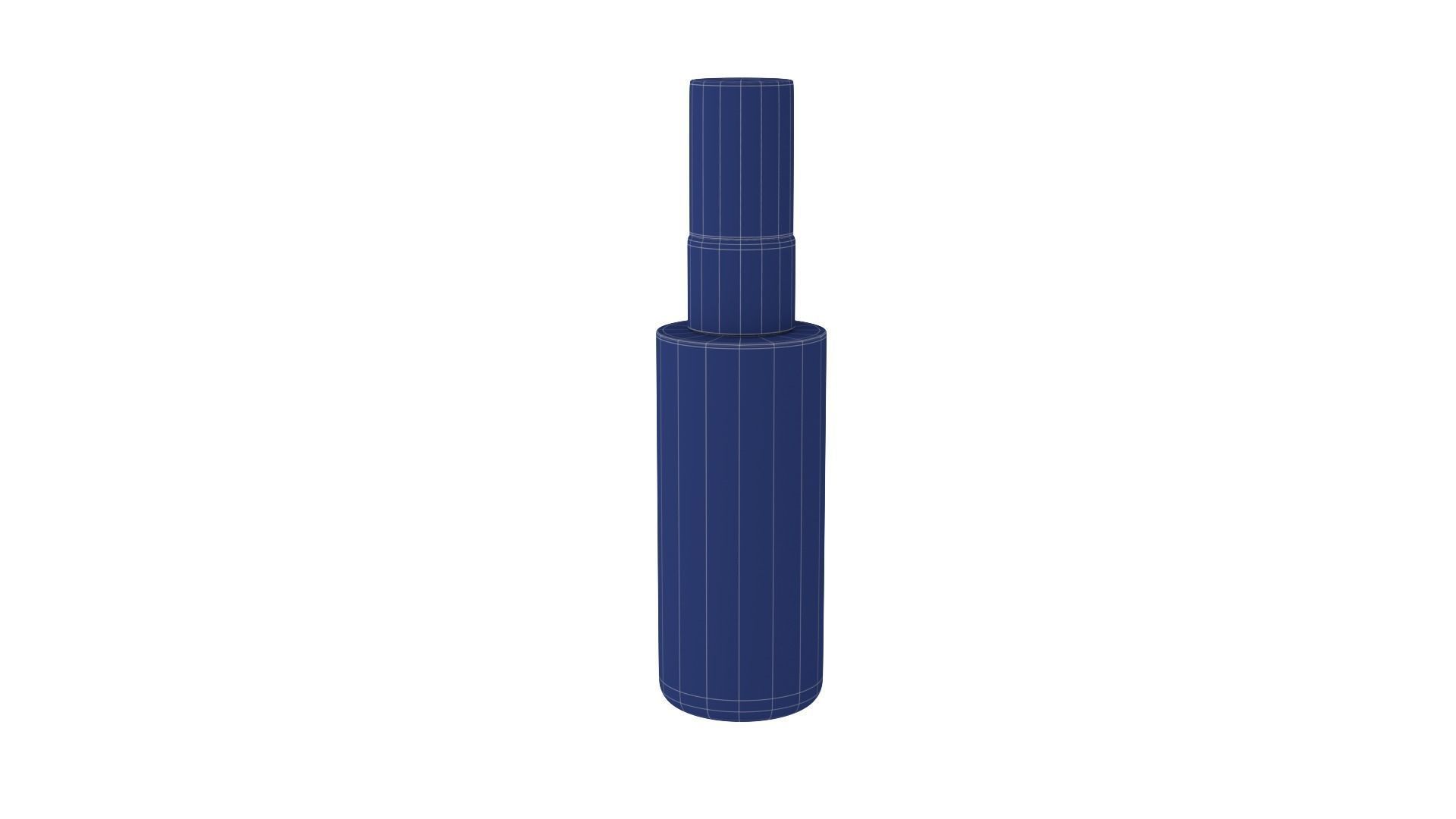 Spray Bottle Low-poly 3D model_14