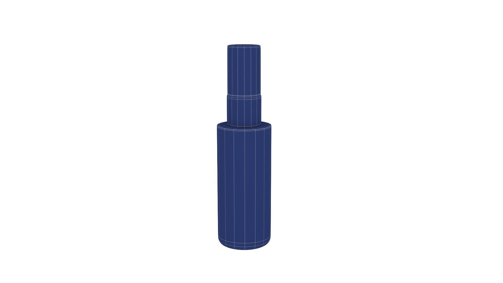 Spray Bottle Low-poly 3D model_13