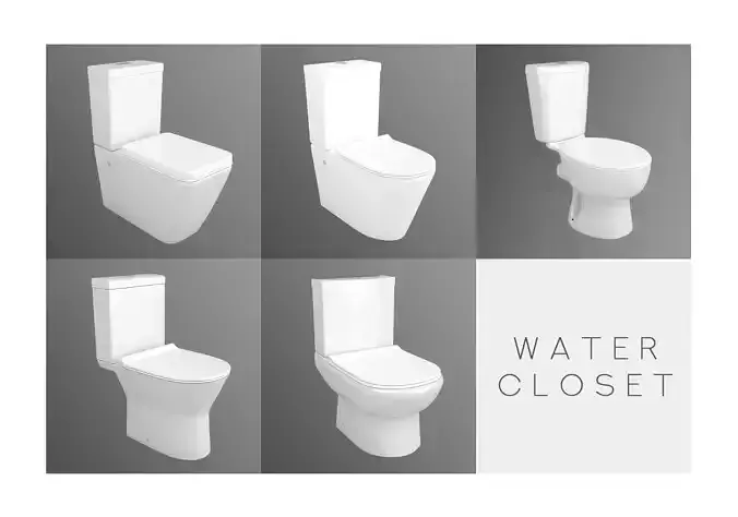 Ceramic Water Closet