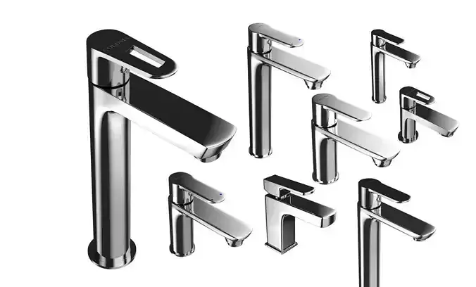 Tap Collection stainless steel bathroom faucets