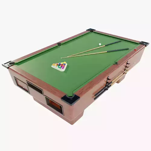 Billiards table