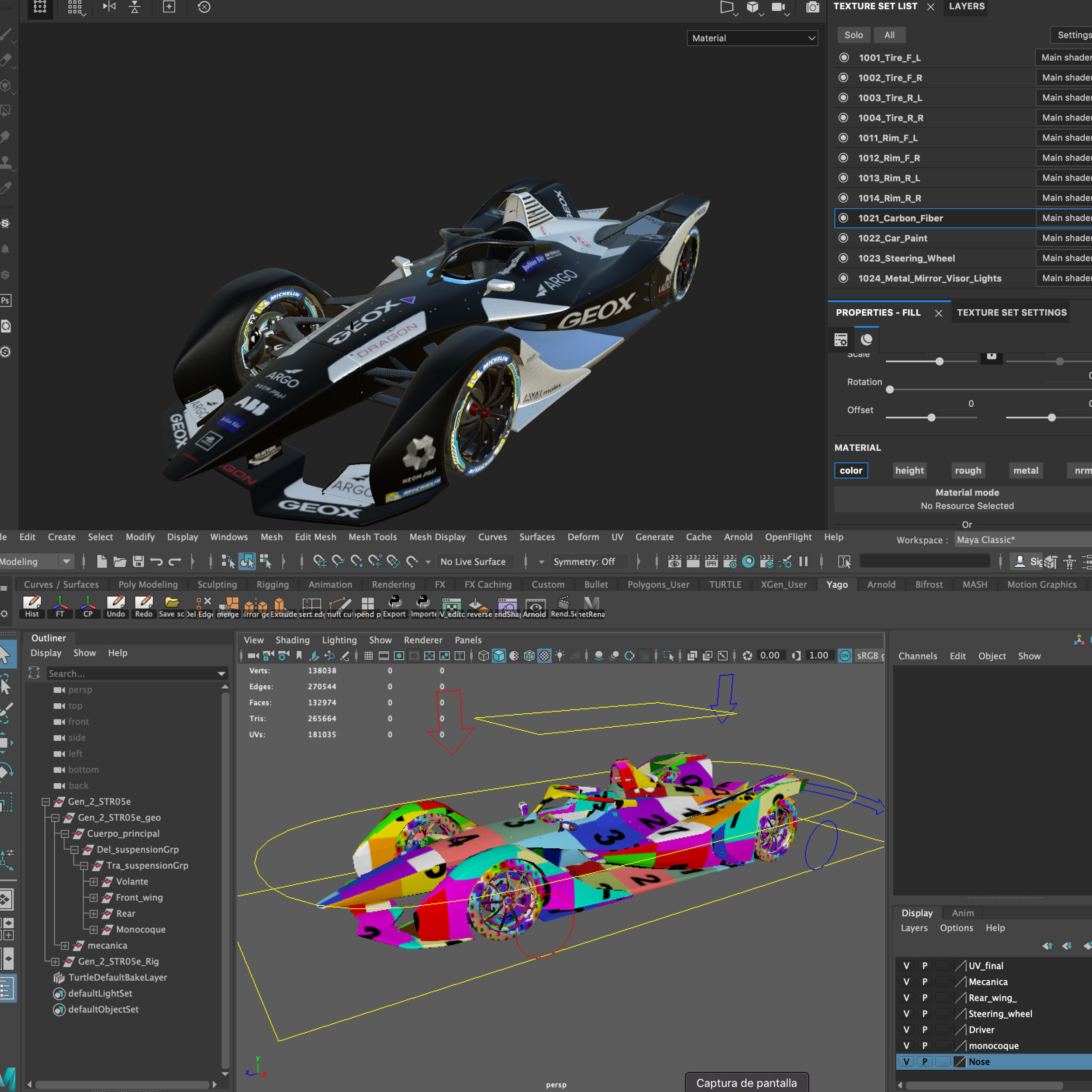 Dragon Formula E 2020 Low-poly 3D model_17