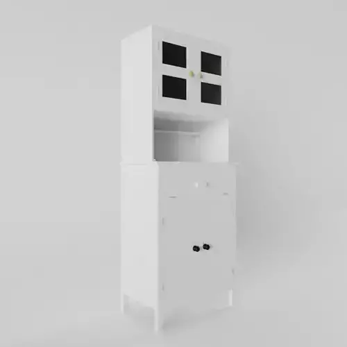 Vintage Kitchen Dresser