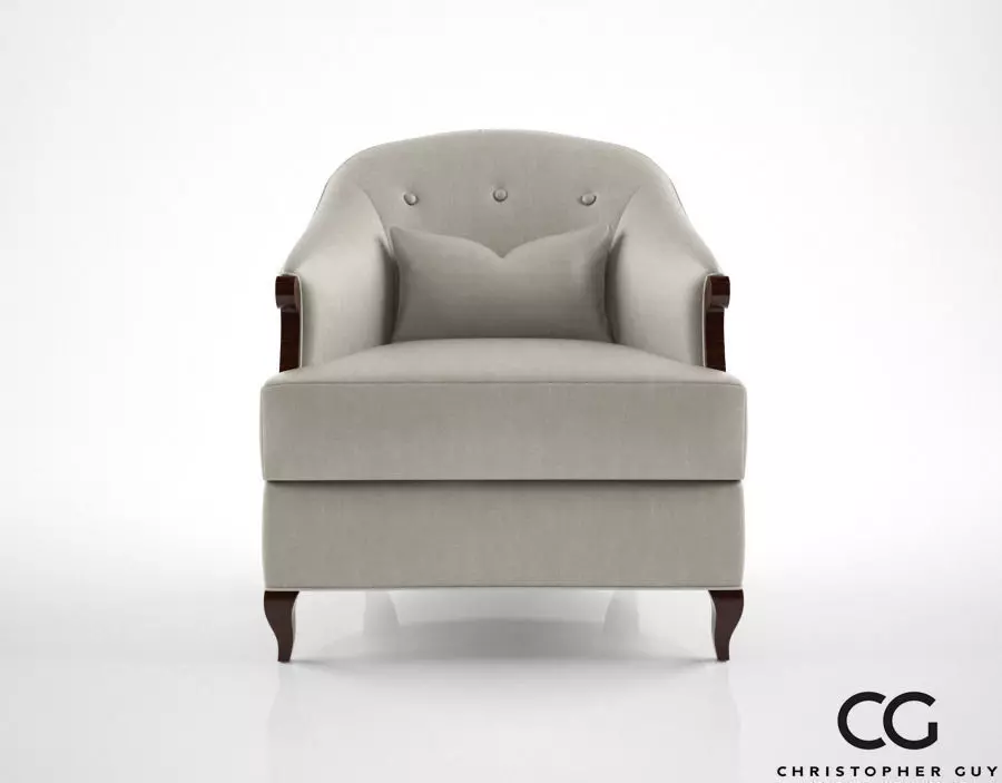 Christopher Guy Morzine armchair 3D model