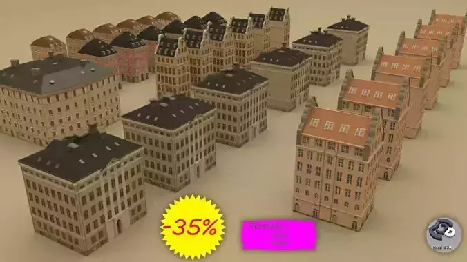 Exterior European Buildings