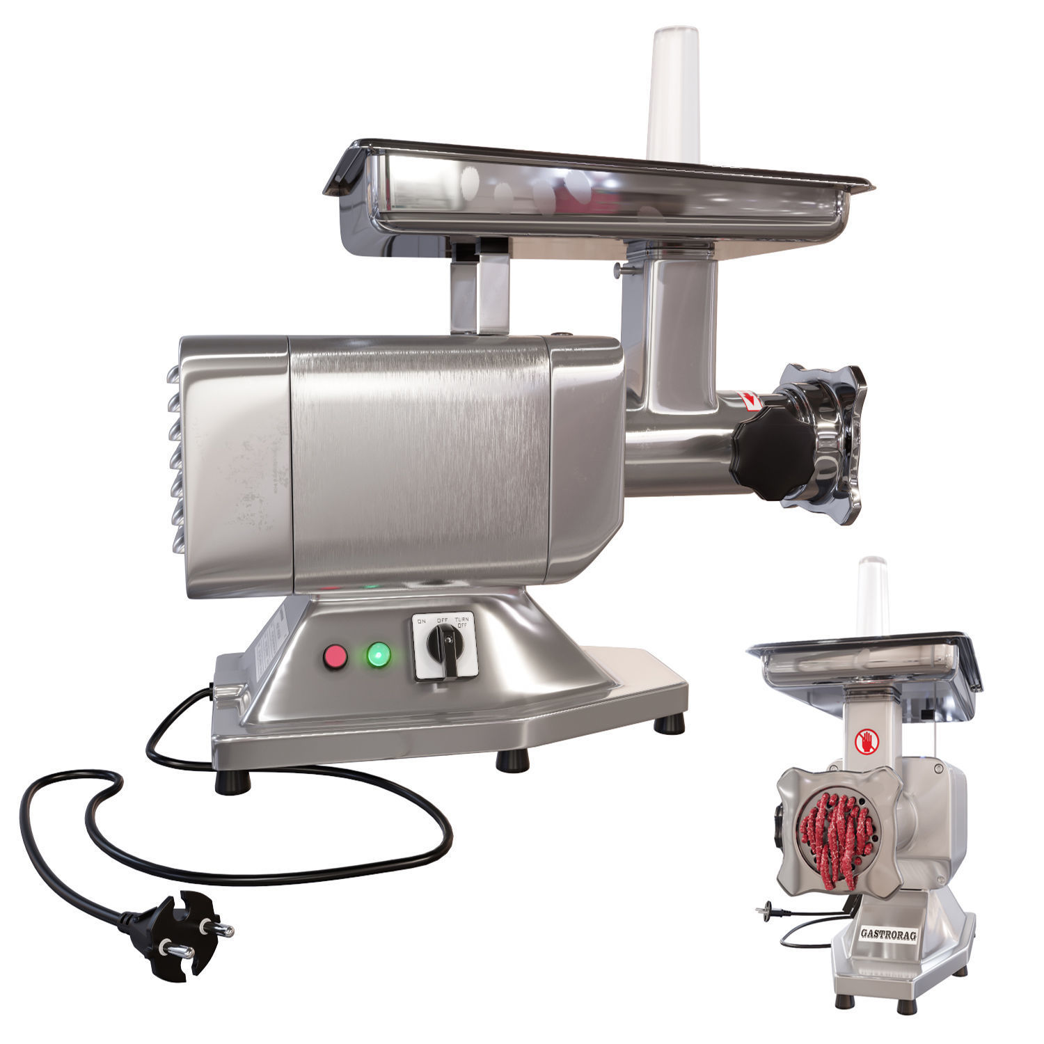 gastrorag hm 22 3D model | CGTrader