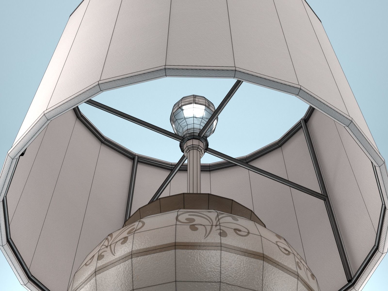 Table Lamp 3D model_9