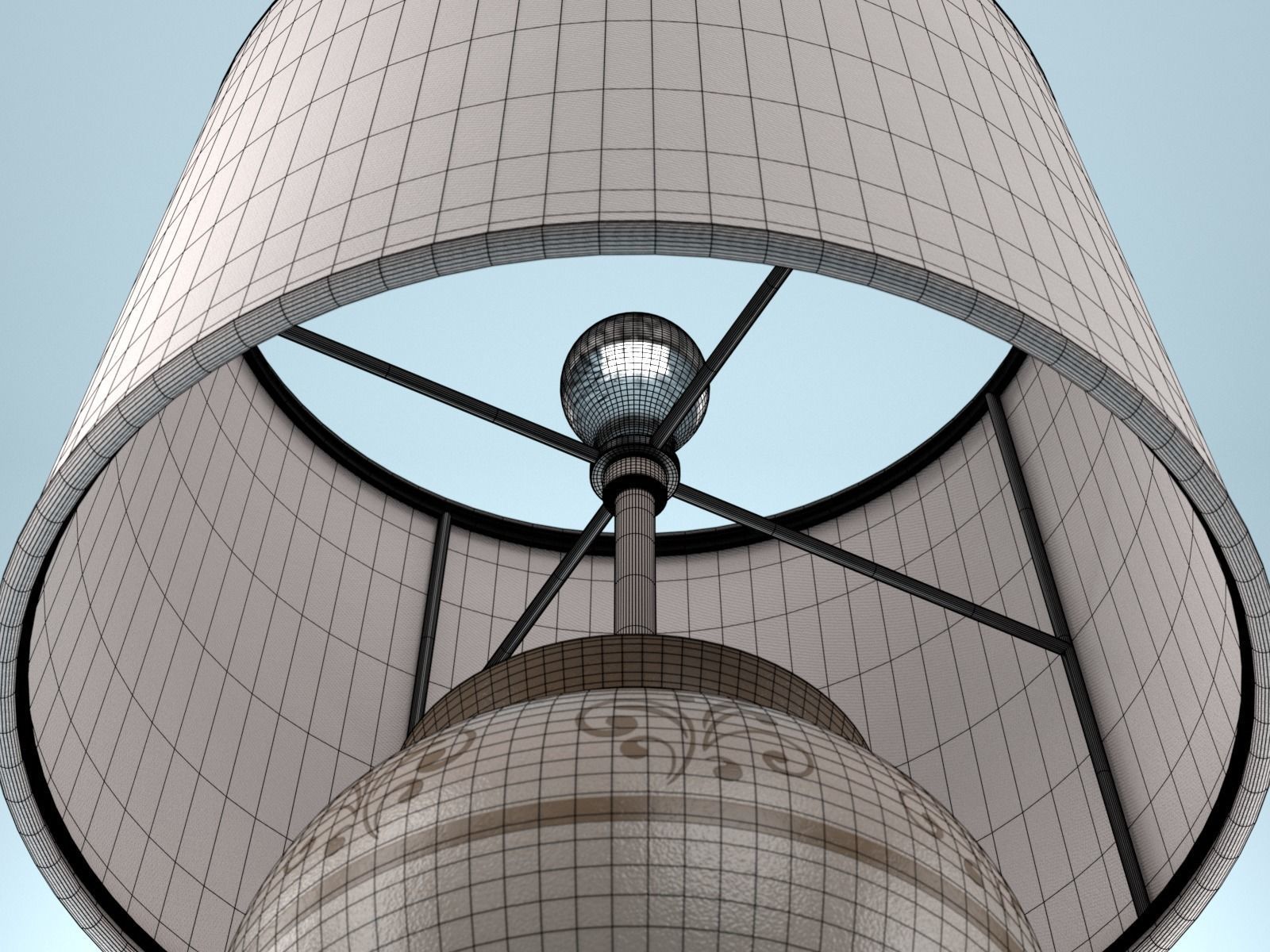 Table Lamp 3D model_11