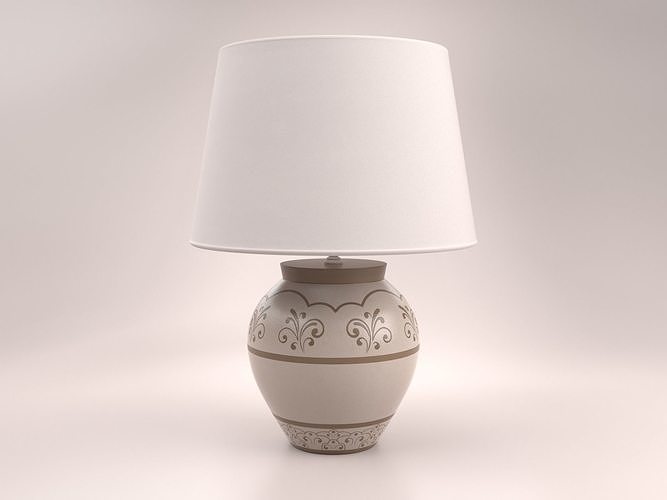 Table Lamp 3D model