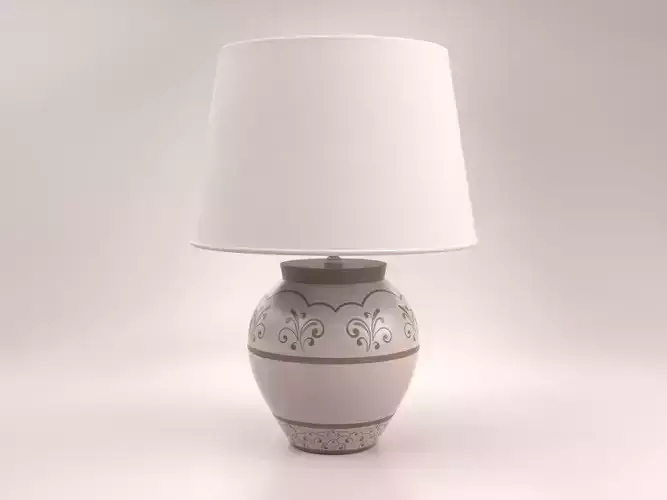 Table Lamp 3D model
