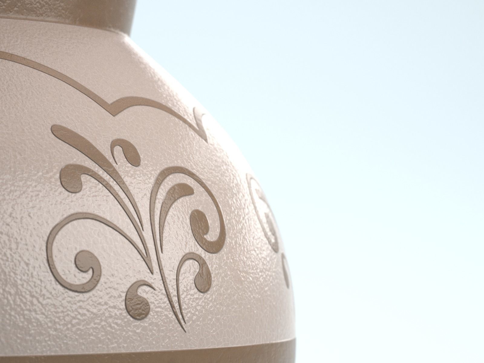 Table Lamp 3D model_3