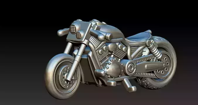 Harley Davidson V-Rod Bobber