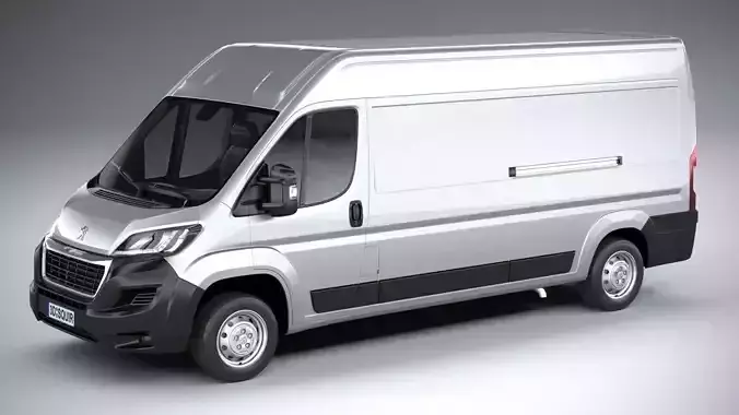 Peugeot Boxer 2020 3D model